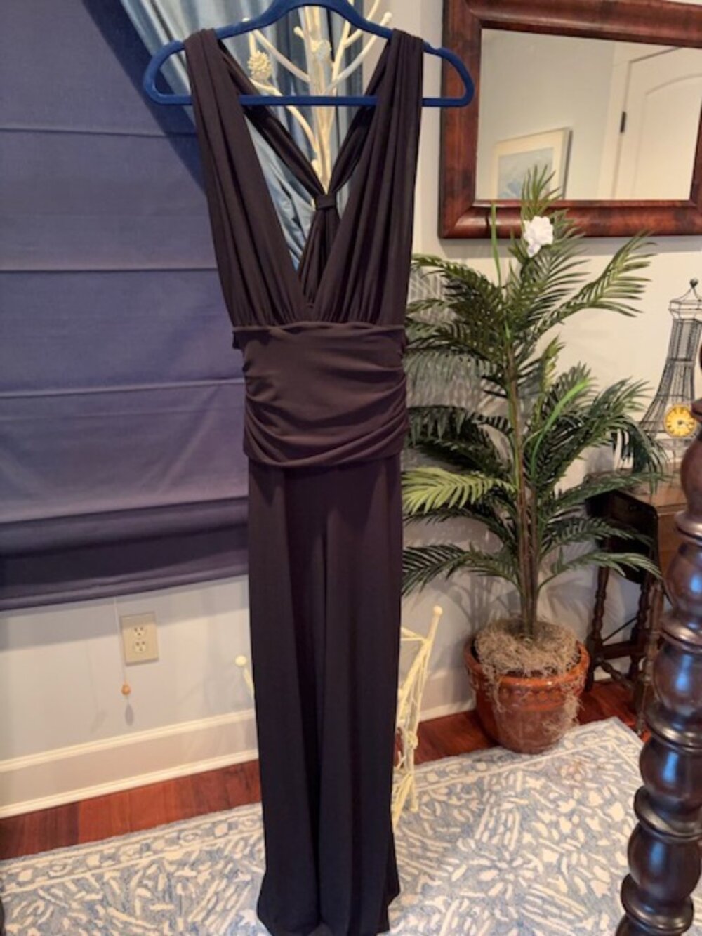 WHBM White House Black Jumpsuit Multiwear Different Styles Elegant Sexy NWT